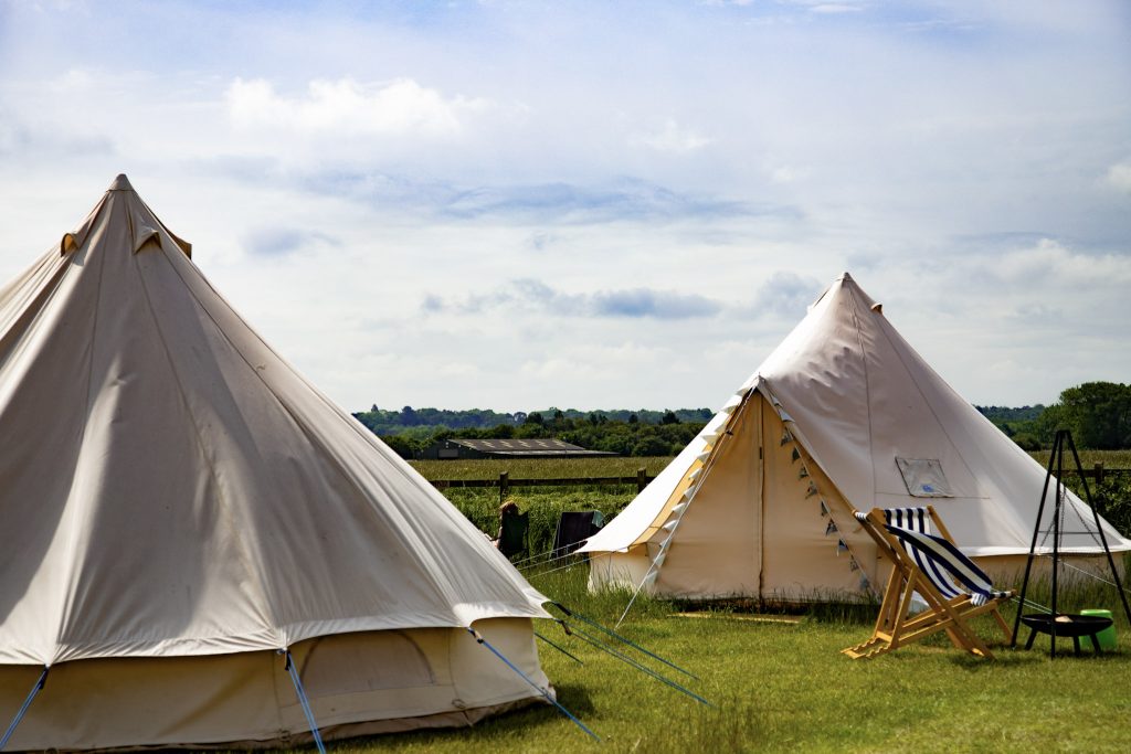 glamping bell tents 1024x683