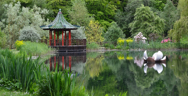 The Ting Pagoda at the Himalayan Garden & Sculpture Park
